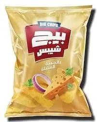 Big - Potato Chips With Seasoned Cheese - 63-73G