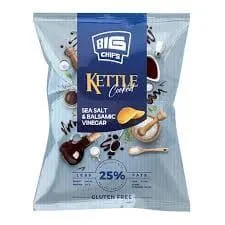 Big - Potato Chips Vinger+Salt - 63-73G