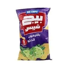 Big - Potato Chips With Sweet Lemon - 63-73G