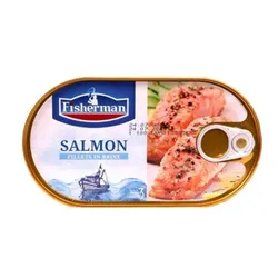 Fisherman - Salmon Fillets In Brine - 170G