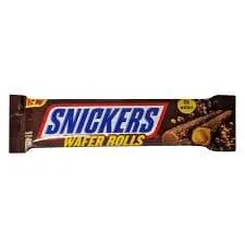 Snickers - Wafer Roll W/Peanuts - 25Gm