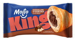 Molto King Croissant With Chocolate and Hazelnut-120G