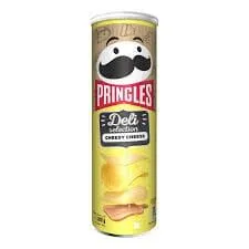 Pringles - Deli Potato Chips W/Cheese+Onion - 200G