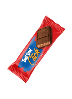 Taw Taw - Click Wafer Coated With Cocoa - 1Pc