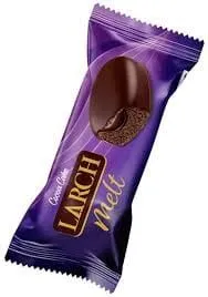 Larch - Melt Cocoa Cake With Choco Sauce +Coated Withcocoa - 1Pc