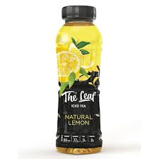 The Leaf - Ice Tea With Natural Lemon - 330Ml