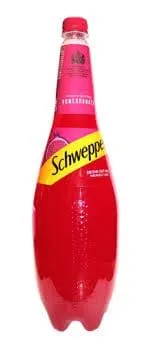 Schweppes - Malt Drink With Pomegranate Cans - 240Ml