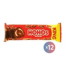 Hohos - King Rolled Cake Filled W/ Cocoa Cream - 1Pc