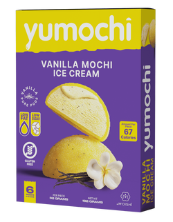 YUMOCHIIce Cream Vanilla 6Pc - 32G