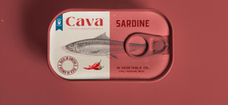 Cava - Sardine With Chili - 125G