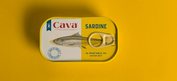 Cava - Sardine - 125G