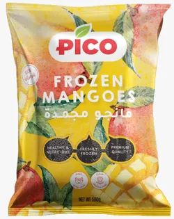 Pico Frozen Mangoes-500G