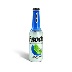 Soda - Sparkling Drink Cola Lime - 275Ml
