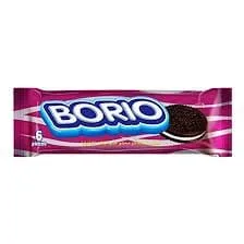 Borio - Cocoa Biscuit Filled W/ Vanilla Cream - 40G