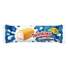 Twinkies - Cake Filled W/ Double Super Cream - 1Pc