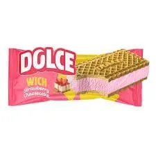 DOLCE - STRAWBERRY CHEESECAKE - 80Ml.