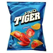 Tiger - Potato Chips W/ Tomato - 53-63G