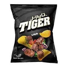 Tiger - Potato Chips W/ Kabab - 53-63 G