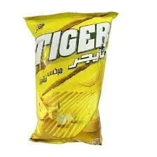 Tiger - Potato Chips W/ Mix Cheese - 53-63G