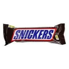 Snickers - Milk Chocolate Filled W/ Caramel+Peanut - 40G
