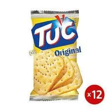 Tuc - Salted Biscuit - 8Pc