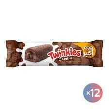 Twinkies - Chocolate Cake With Cocoa Cream - 1Pc