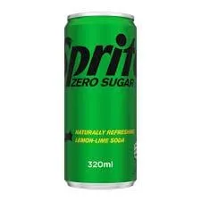 Sprite - Sprite Lemon Zero Carbonated Drink 10% Free - 355Ml