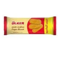 Ulker - Finger Plain Biscuit 26.6% Extra - 45.6G