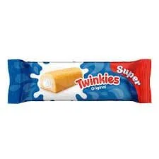 Twinkies - Golden Cake Filled W/ Super Cream - 1Pc