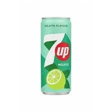 7 Up - Mojito Carbonated Drink - 320Ml