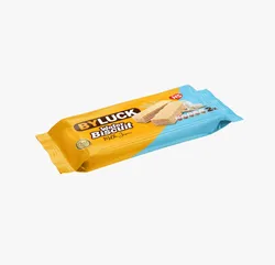 Byluck - Wafer Filled With Milk Cream - 2Pc