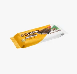 Byluck - Wafer Filled With Coconut Cream - 2Pc