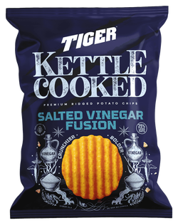 Tiger - Kettle Salted Vinegar Fusion - 85-95G