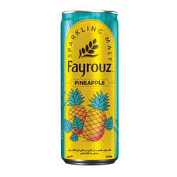 Fayrouz Pineapple Flavor - 330 Ml