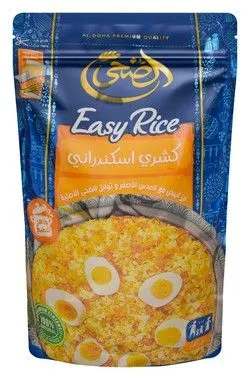 El Doha Egyptian White Rice With Yellow Lentils