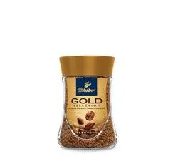 Tchibo Gold Selection Instant Coffee - 50 Gr