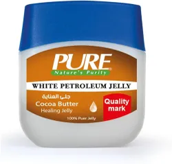 Pure Coca Butter Vaseline Petroleum Jelly - 70Ml