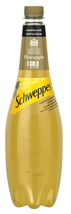 Schweppes Gold Pineapple - 1 L