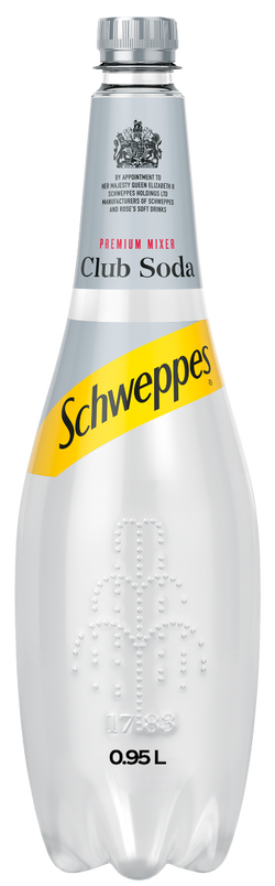 Schweppes - Club Soda - 0.95L