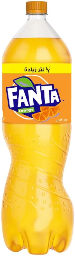 Fanta Orange Soft Drink - 2.45L