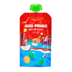 Just Fruits Apple With Cinnamon Baby Food - 110G