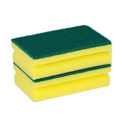 Vexlon Mable Scouring Sponge , Small - 2Pieces