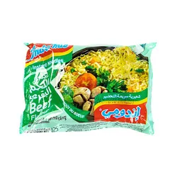 Indomie Instant Noodles Beef Flavor - 75 Gr