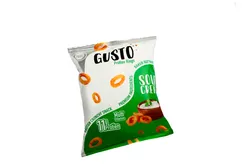 Gusto Protien Rings With Sour Cream -60G