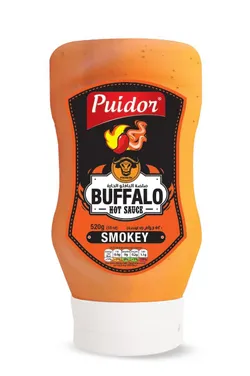 Buffalo Hot Sauce Smoke Squeez - 520G