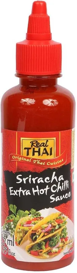 Real Thai - Sirach Extra Hot Chilli Sauceآ آ - 475G