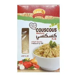 Class A Medium Couscous Grains - 400 Gr