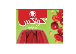 Cook's Jelly Powder Cherry Flavor - 80 Gr