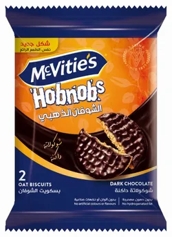 McVitie's Golden Oat Dark Biscuits - 28.5 Gram