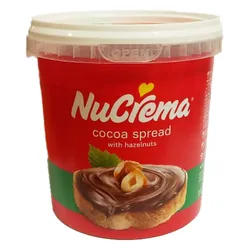 Nucream Chocolate Spread With Hazelnut And Cacao- 200 Gm